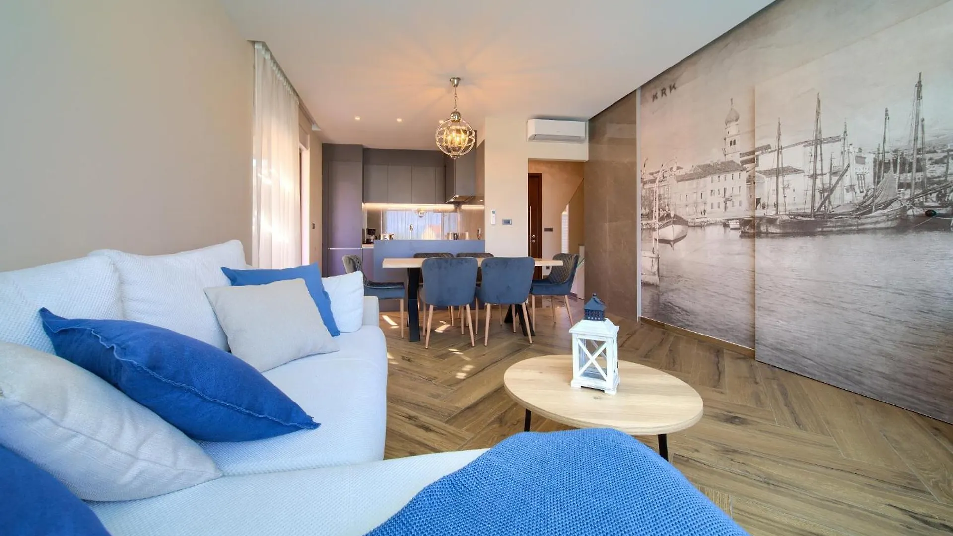 New Villa With Pool, Sea View, Close To A Beautiful Beach - By Traveler Tourist Agency Krk - Id 2407 Krk Town 0*,  Croatia