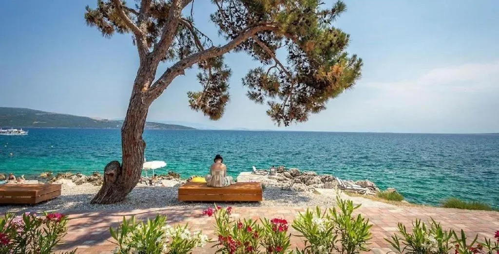 New Villa With Pool, Sea View, Close To A Beautiful Beach - By Traveler Tourist Agency Krk - Id 2407 Krk Town Croatia