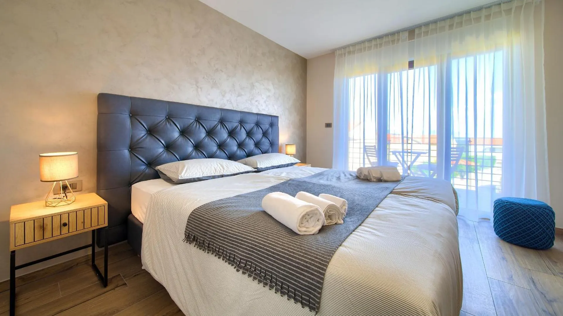 New Villa With Pool, Sea View, Close To A Beautiful Beach - By Traveler Tourist Agency Krk - Id 2407 Krk Town